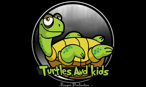 turtles and children