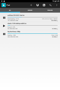 Flud (Ad free) - screenshot thumbnail