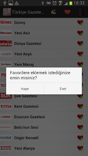 【免費新聞App】Türkiye Gazeteler ve Haberler-APP點子