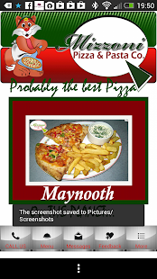 Maynooth Mizzoni's Pizza Screenshots 2