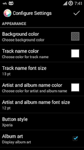 Download Universal Music Widget APK for Android