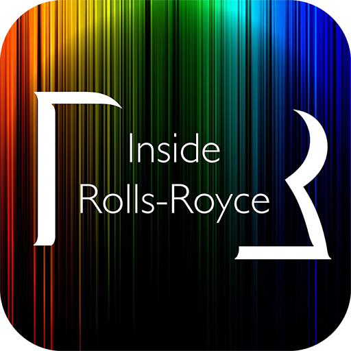 Inside Rolls-Royce Berlin LOGO-APP點子