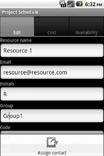 Project Schedule - Contacts(圖2)-速報App