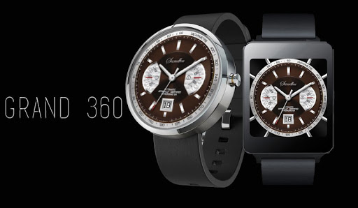 Grand 360 -Watch face Moto 360