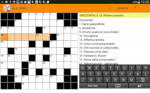  Cruciverba Italiani App PRO  