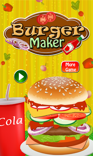 免費下載休閒APP|cooking games - Burger Maker app開箱文|APP開箱王