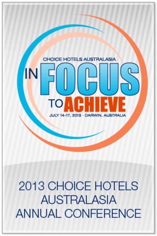 Choice Hotels Australasia 2013