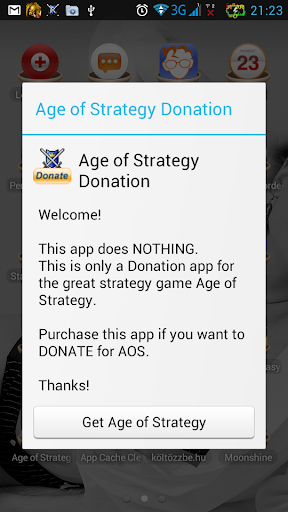 Age of Strategy Donation