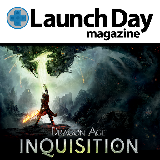 LAUNCH DAY (DRAGON AGE) LOGO-APP點子