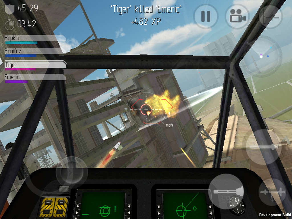 C.H.A.O.S Multiplayer Air War - screenshot