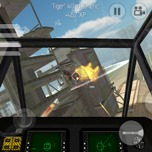 C.H.A.O.S Multiplayer Air War Apk + Data v5.2.1 Full Version