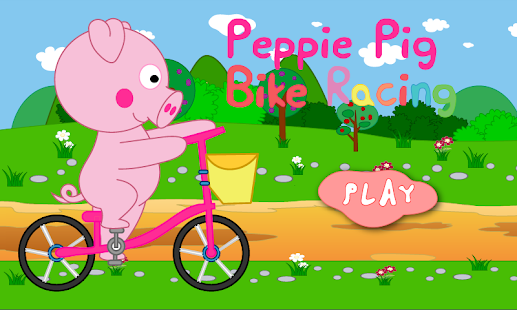 Free Peppie Pig Bike Racing Games APK for PC
