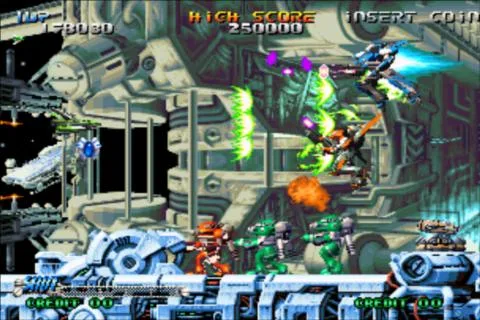    BLAZING STAR- screenshot  