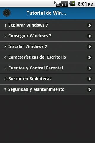 Curso de Windows 7