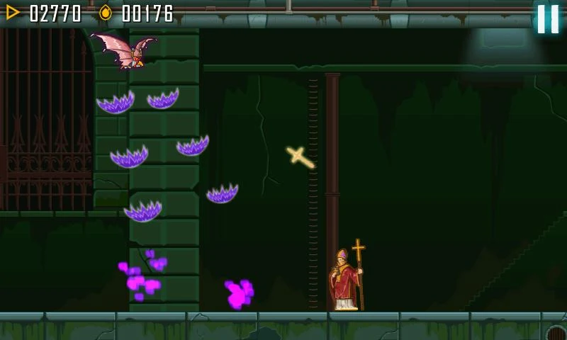Corrida vampiro - Vampire Rush - screenshot