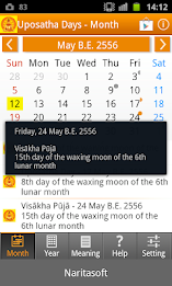 Uposatha Days poster 2