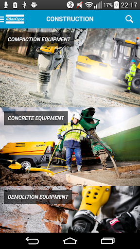 Atlas Copco Construction