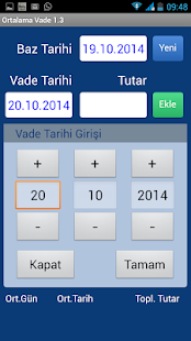Ortalama Vade Screenshots 2