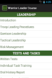Warrior Leader Course