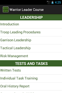 Warrior Leader Course(圖1)-速報App