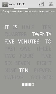 Word Clock Screenshots 3