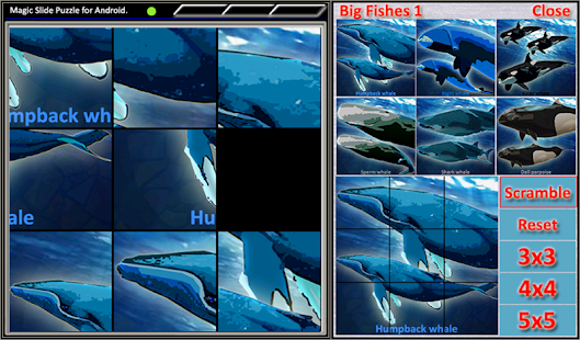 How to mod Magic Slide Puzzle B Fishes 1 1.29 apk for android