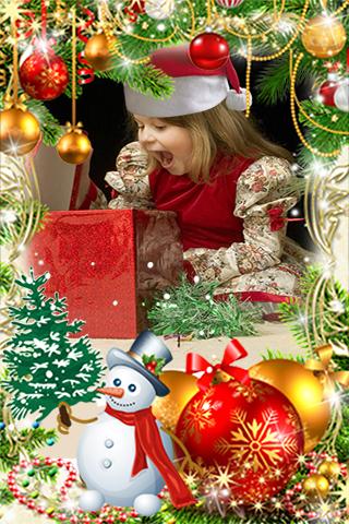 【免費攝影App】Christmas Accessories & Frames-APP點子