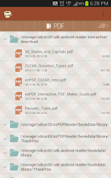 ezPDF Cup - PDF Scanner & Clip poster 1