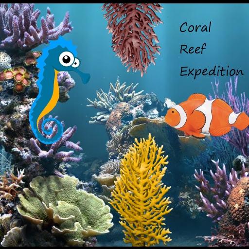 Memo Coral Reef Expedition LOGO-APP點子