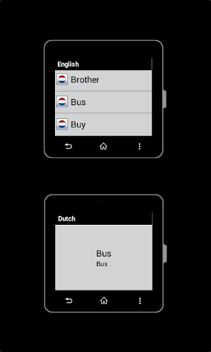 Dutch for SmartWatch 2
