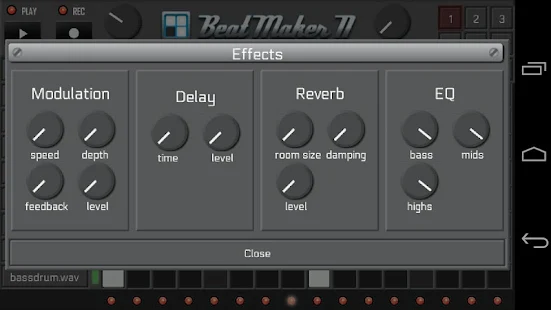 Beat maker II - screenshot thumbnail
