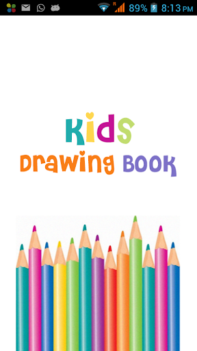 Kids Drawing Book