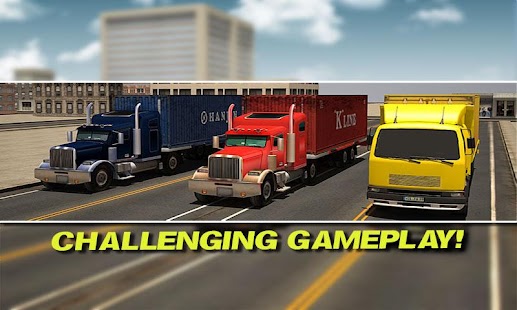 Lastest Real truck parking 3d trailer APK