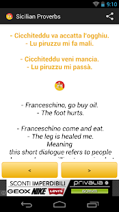 Free Sicilian Proverbs APK for Android