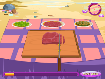 Grill - Cooking Games poster 2