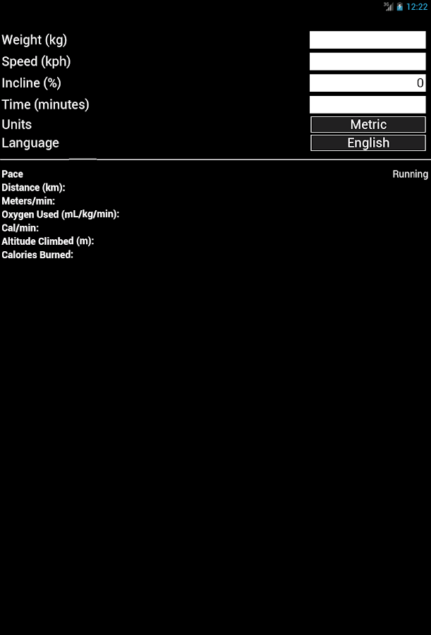 Treadmill Calculator - 42.195.net