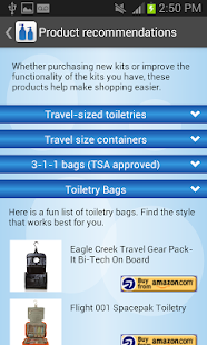 Travel Toiletry Packing List(圖8)-速報App