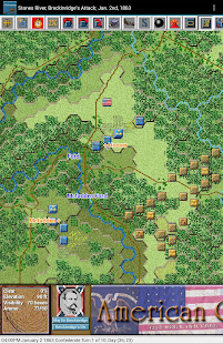 Civil War Battles- Chickamauga(圖6)-速報App