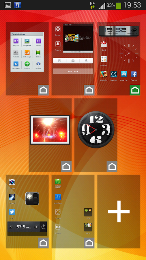 Vire Launcher - screenshot