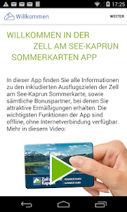 Zell am See-Kaprun Sommerkarte(圖1)-速報App