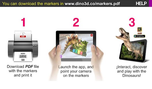 How to get Dino 3D Augmented Reality 1.1 unlimited apk for pc