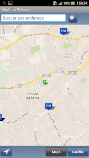 Unidades Policiais de SP Screenshots 2