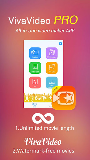 Android APK : VivaVideo Pro Video Editor