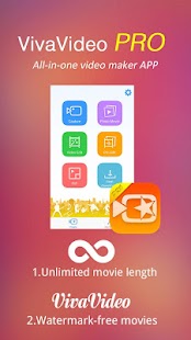 VivaVideo Pro: Video Editor - screenshot thumbnail