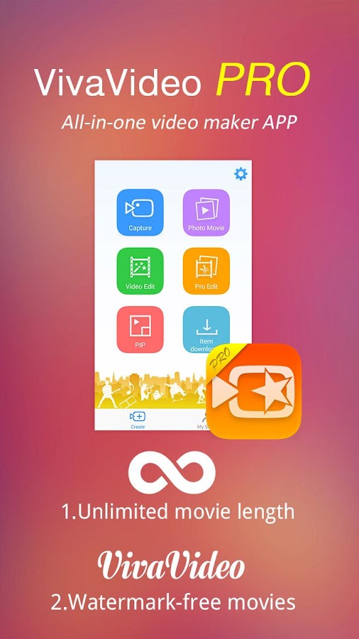 VivaVideo Pro: Video Editor - screenshot