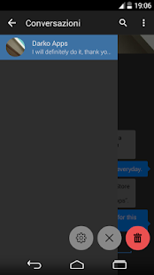 Theme for EvolveSMS - Orca Screenshots 5