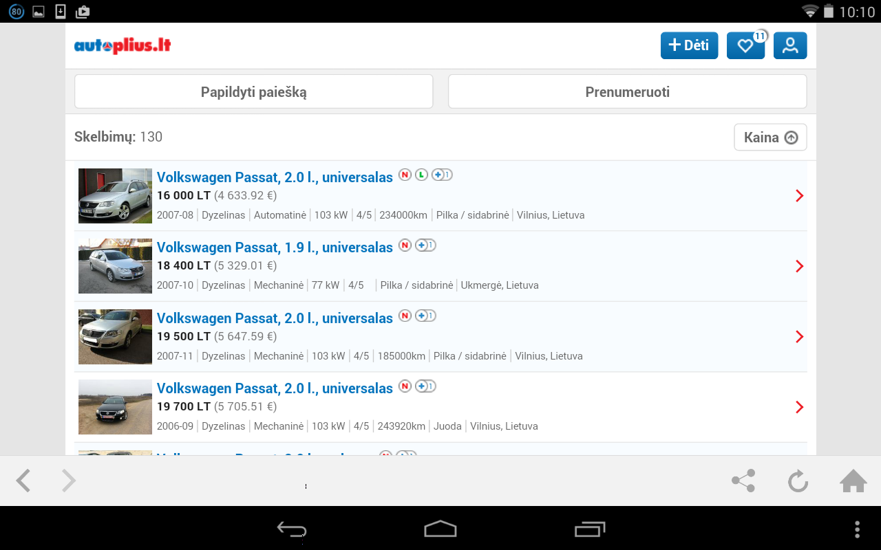 Autoplius.lt - Android Apps on Google Play