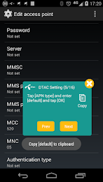 Mobile Internet Setting [TH] poster 3