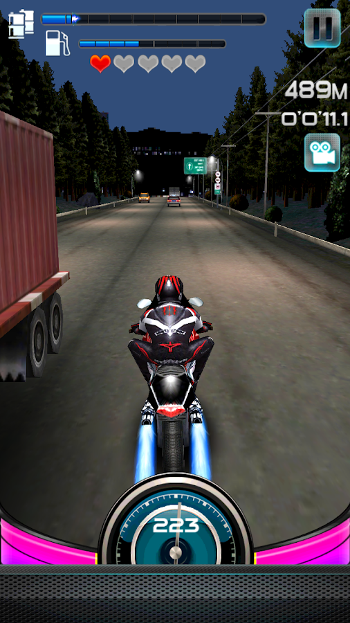 Simulator City Traffic Moto android games}