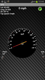 Tachimetro GPS con HUD poster 9